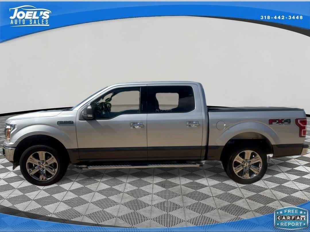 Ford F-150 XLT SuperCrew 5.5-ft. Bed 4WD 2018
