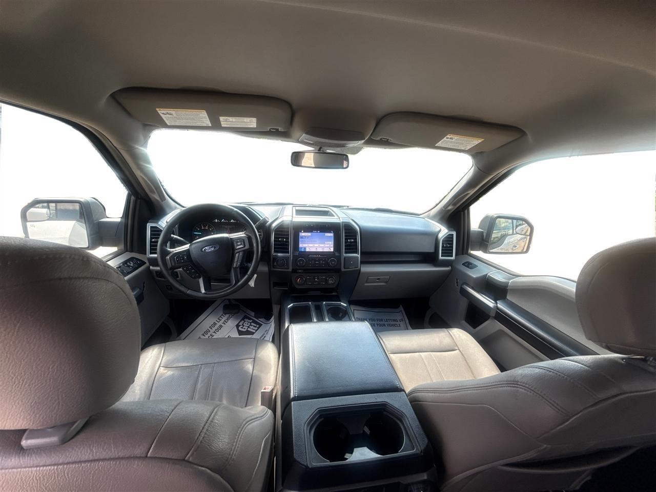 Ford F-150 XLT SuperCrew 5.5-ft. Bed 4WD 2018