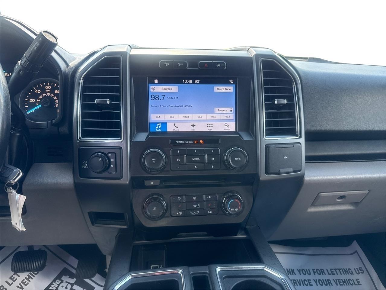 Ford F-150 XLT SuperCrew 5.5-ft. Bed 4WD 2018