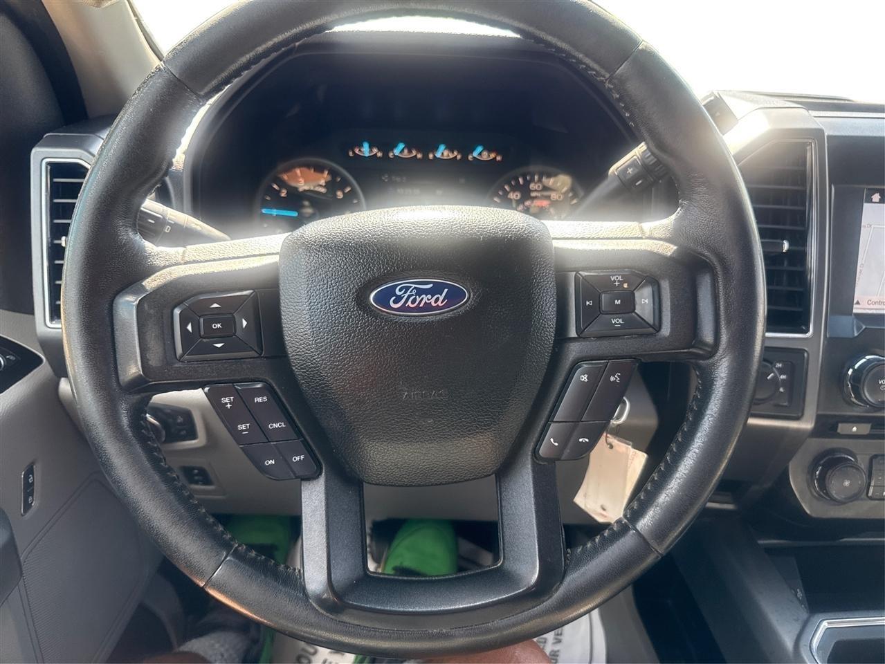 Ford F-150 XLT SuperCrew 5.5-ft. Bed 4WD 2018