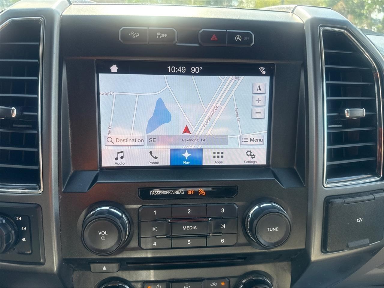 Ford F-150 XLT SuperCrew 5.5-ft. Bed 4WD 2018