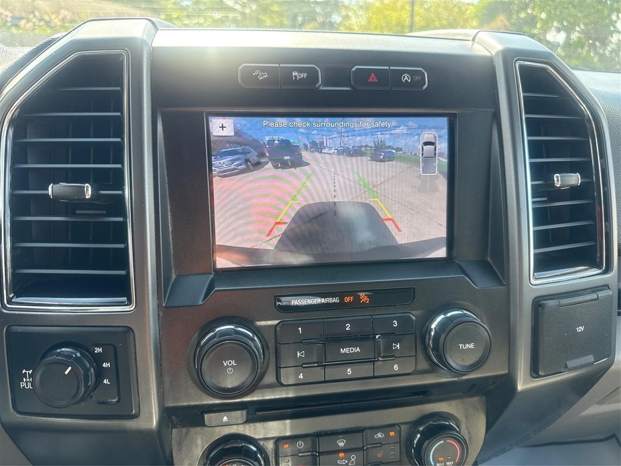 Ford F-150 XLT SuperCrew 5.5-ft. Bed 4WD 2018