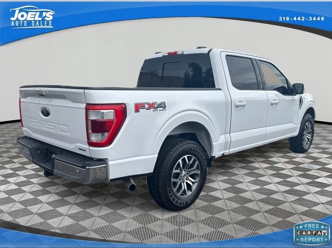 Ford F-150 XL SuperCrew 6.5-ft. Bed 4WD 2022