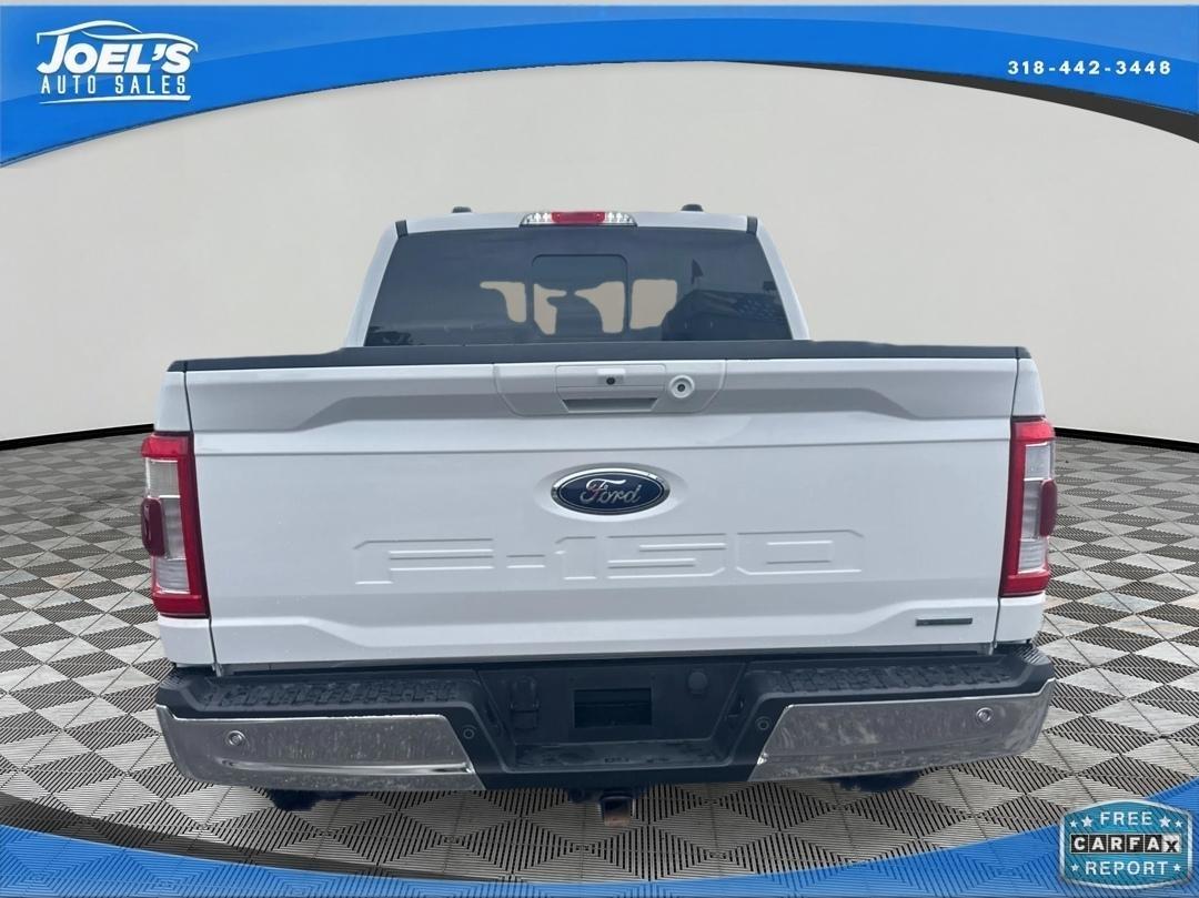 Ford F-150 XL SuperCrew 6.5-ft. Bed 4WD 2022