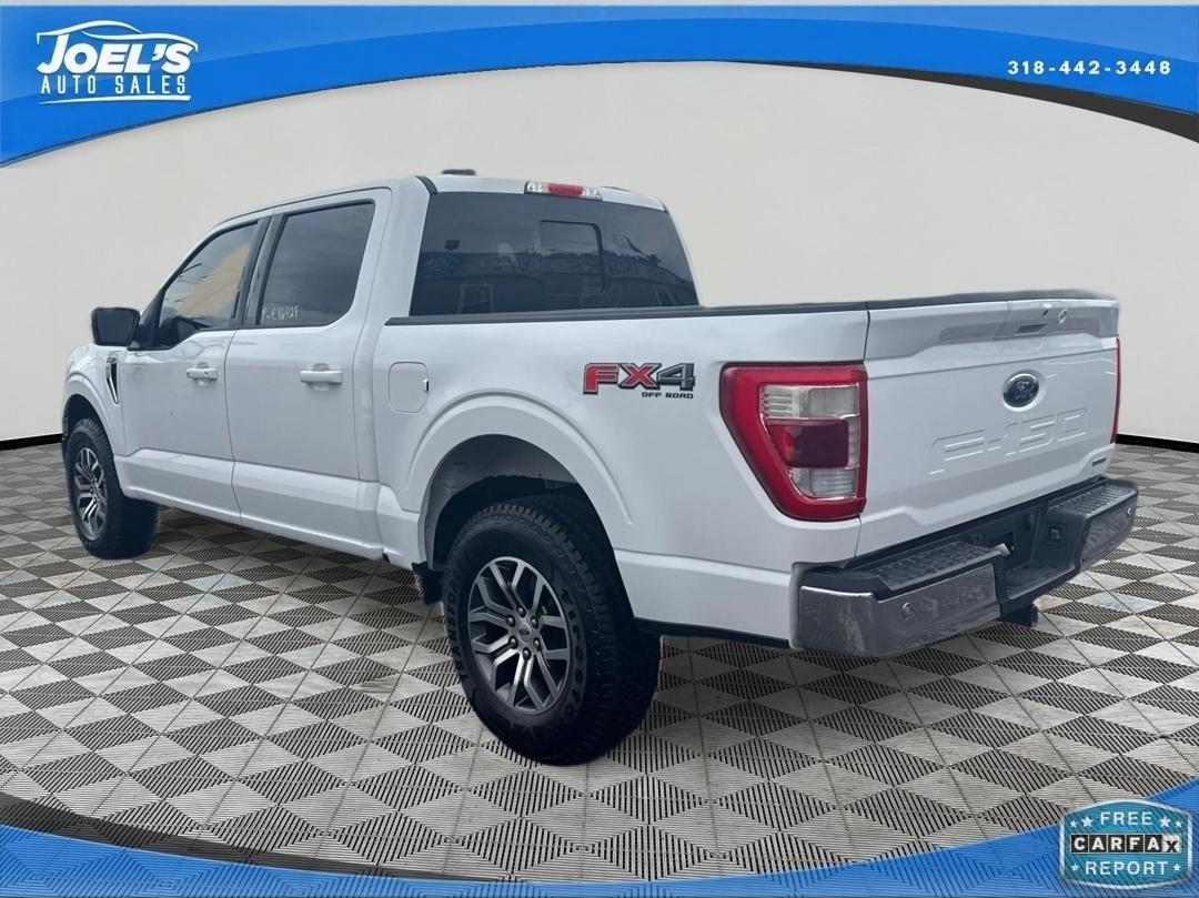 Ford F-150 XL SuperCrew 6.5-ft. Bed 4WD 2022