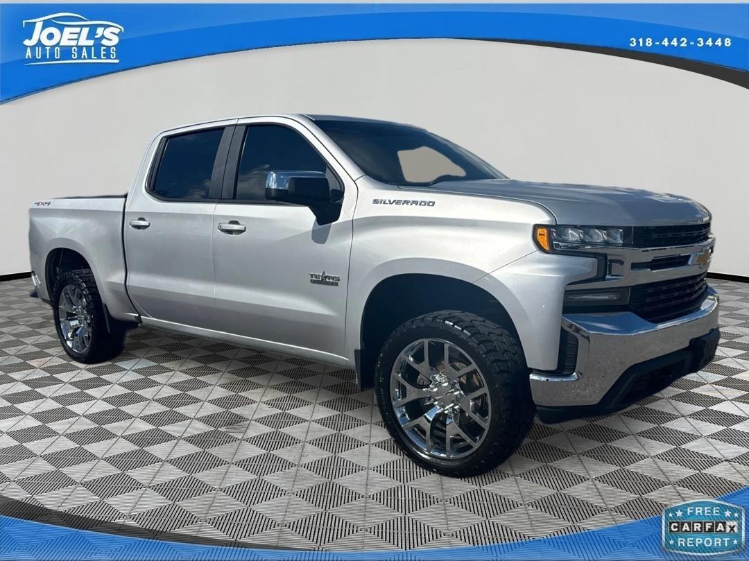 Chevrolet Silverado 1500 LT Crew Cab 4WD 2019
