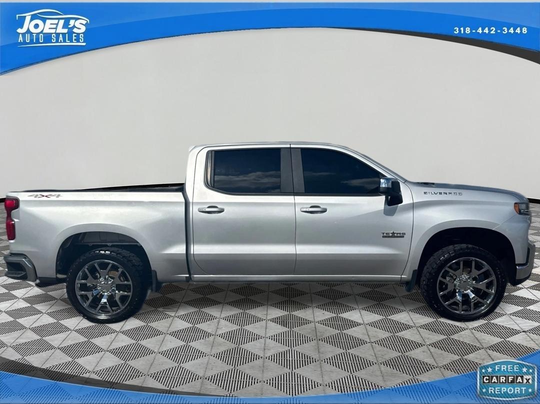 Chevrolet Silverado 1500 LT Crew Cab 4WD 2019