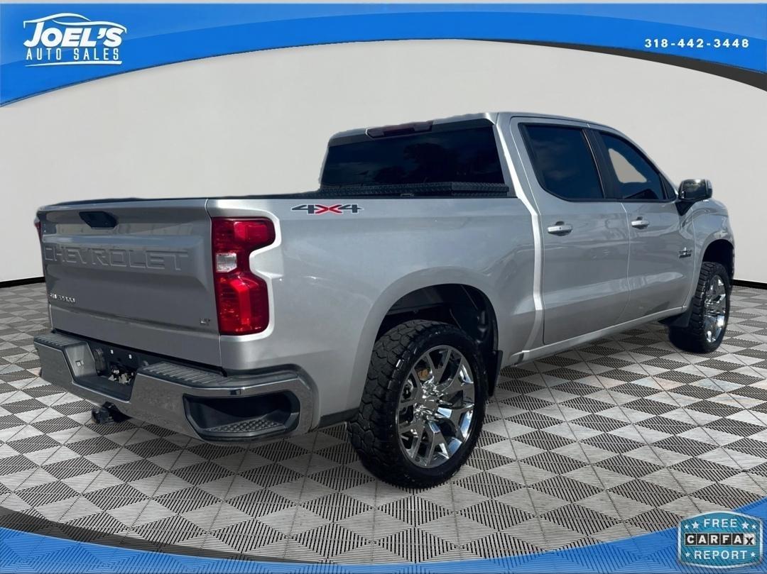 Chevrolet Silverado 1500 LT Crew Cab 4WD 2019