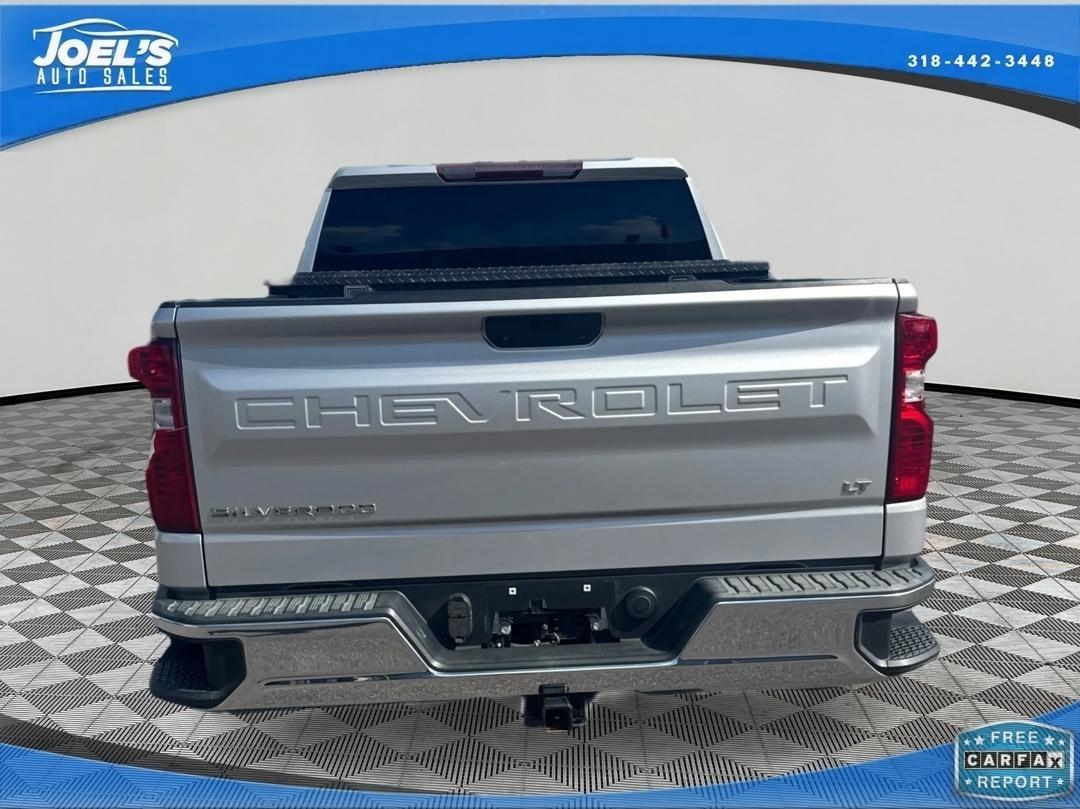 Chevrolet Silverado 1500 LT Crew Cab 4WD 2019