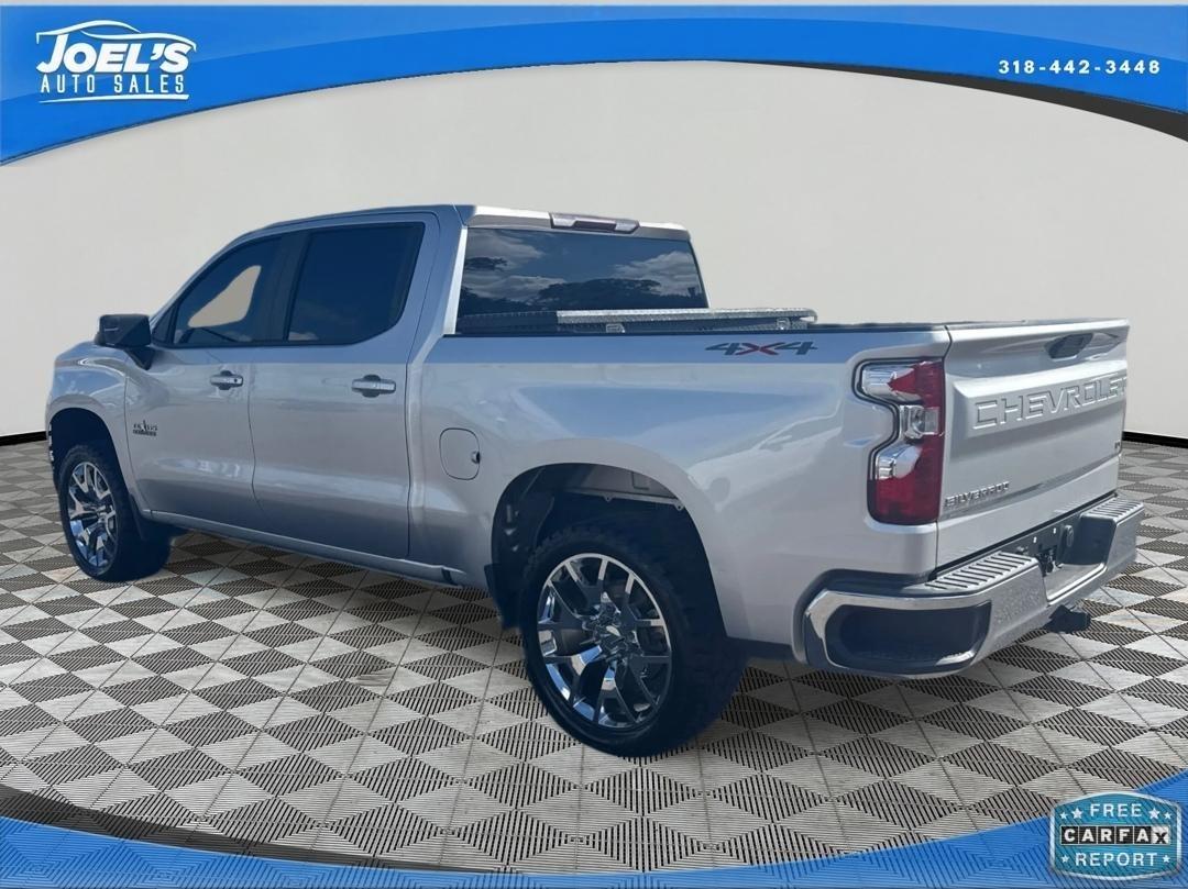 Chevrolet Silverado 1500 LT Crew Cab 4WD 2019