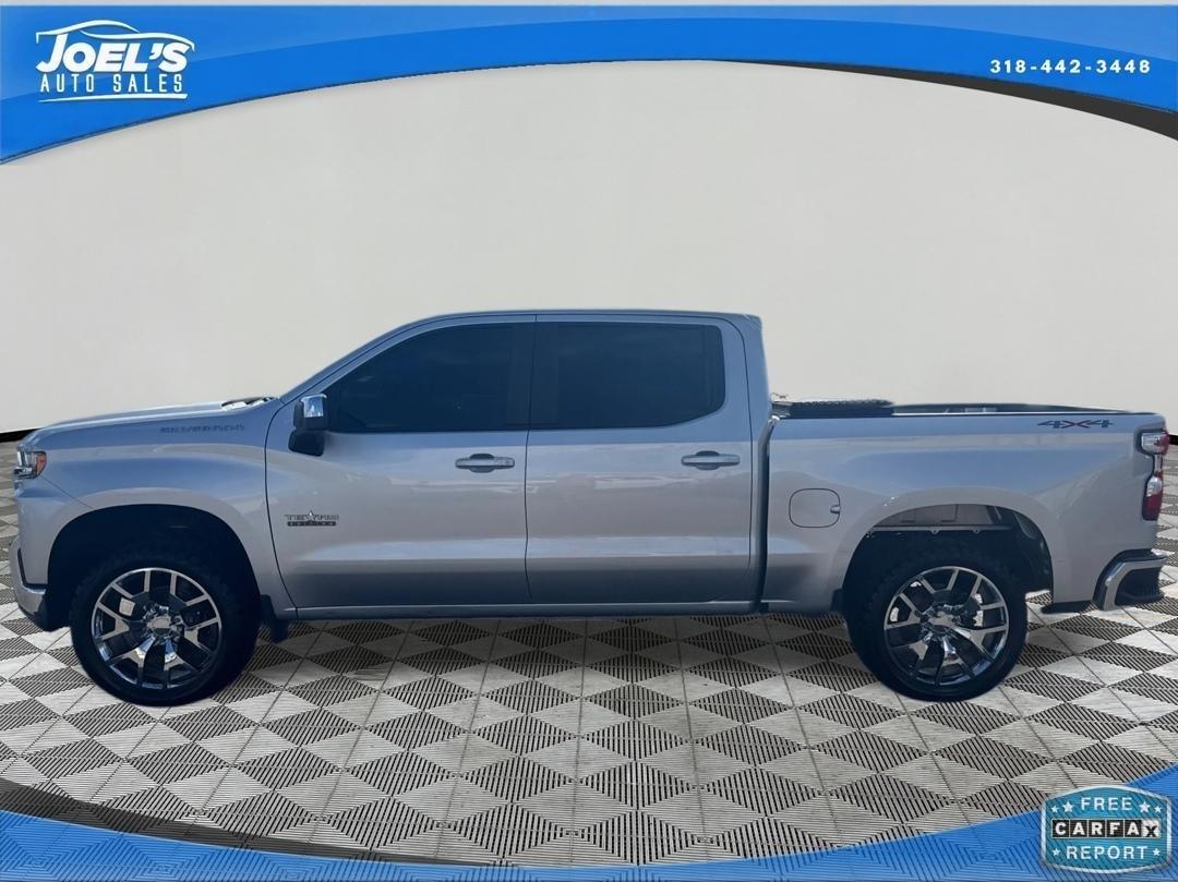 Chevrolet Silverado 1500 LT Crew Cab 4WD 2019