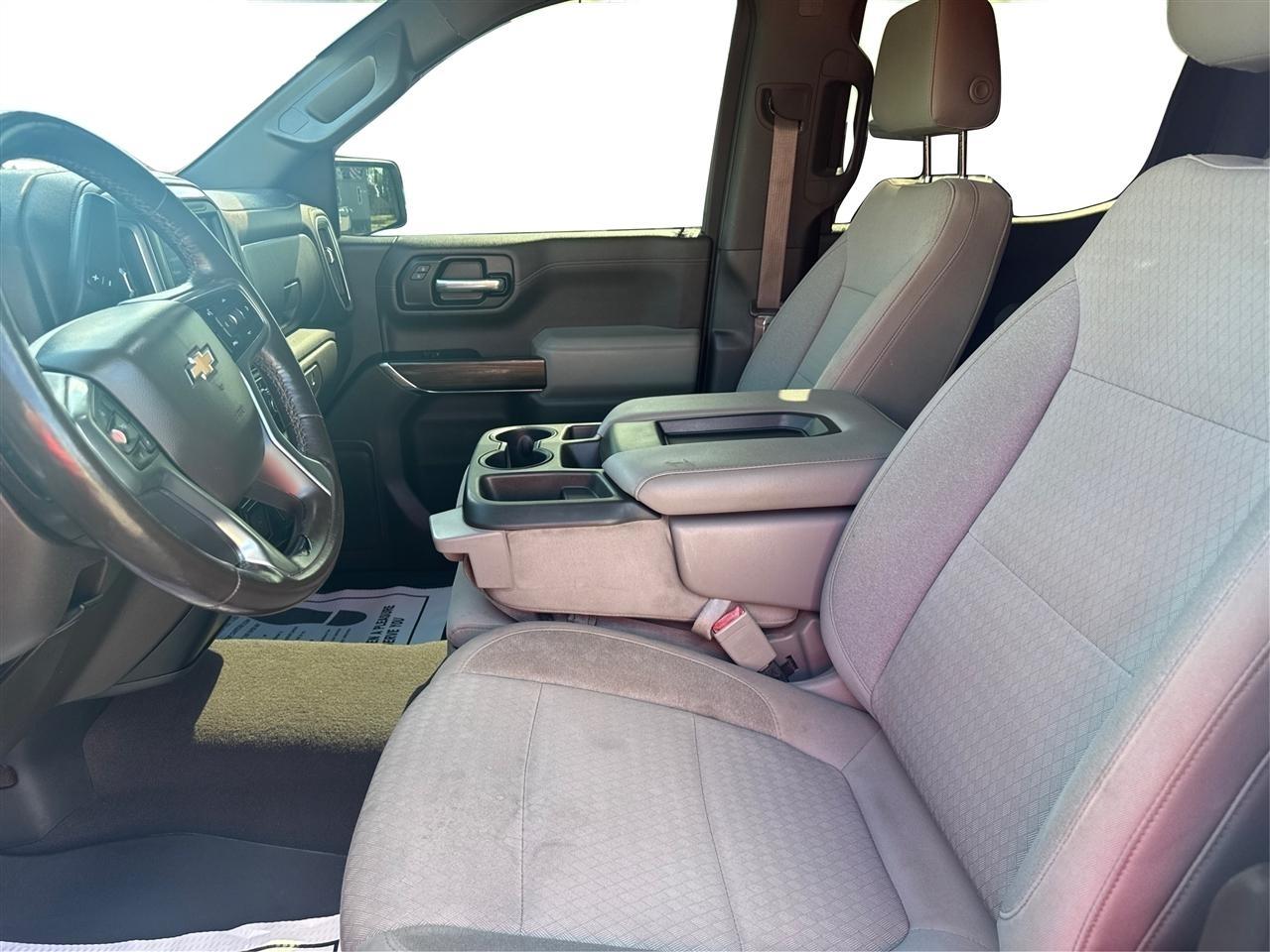 Chevrolet Silverado 1500 LT Crew Cab 4WD 2019