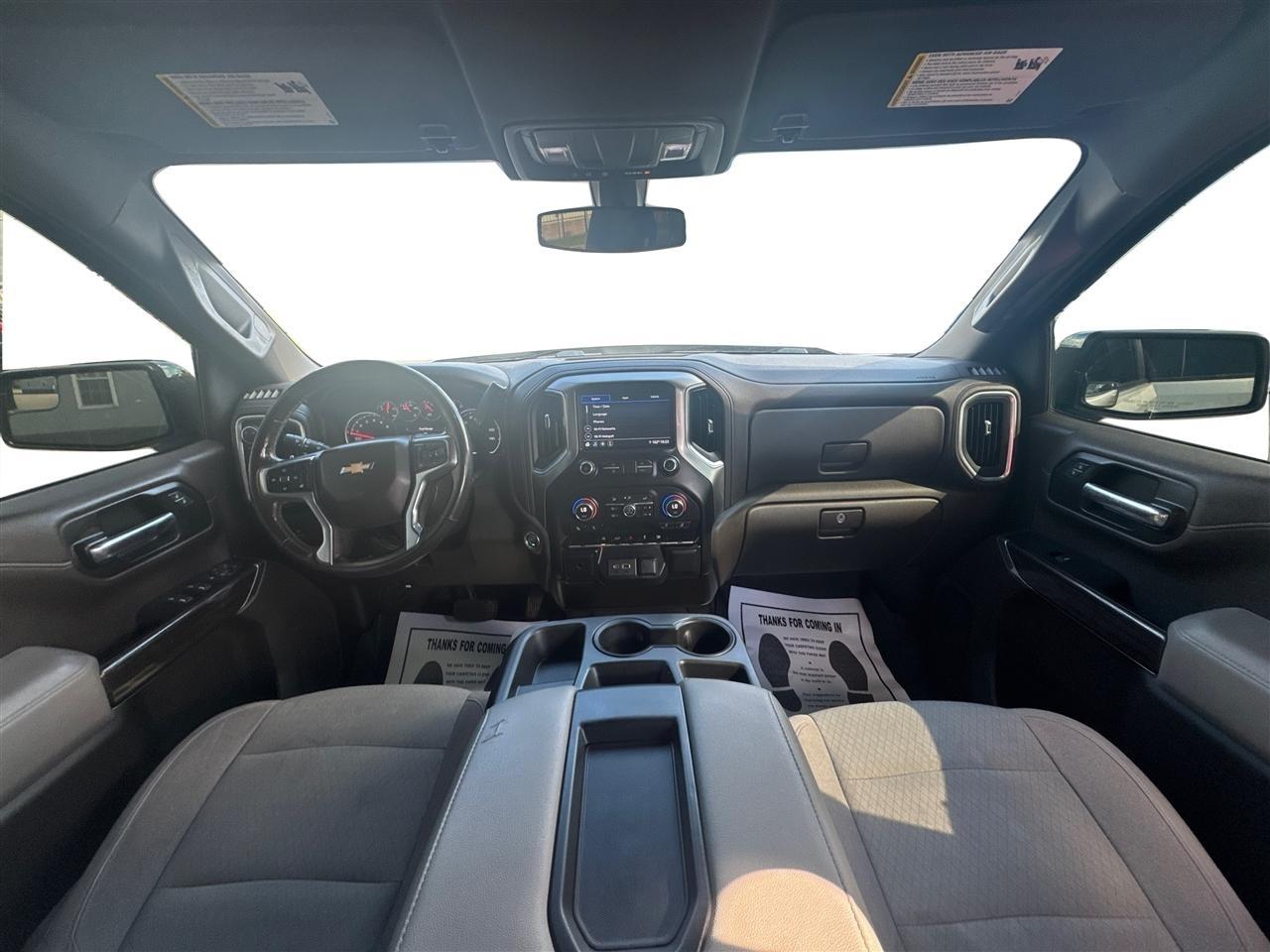 Chevrolet Silverado 1500 LT Crew Cab 4WD 2019