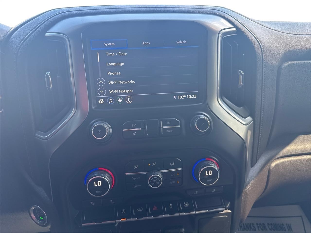 Chevrolet Silverado 1500 LT Crew Cab 4WD 2019