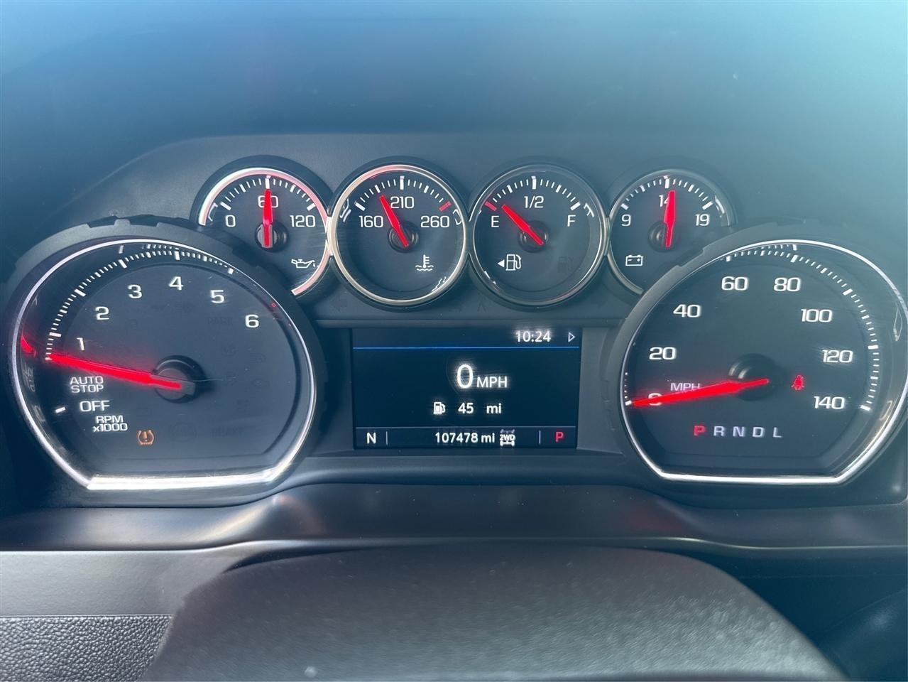 Chevrolet Silverado 1500 LT Crew Cab 4WD 2019