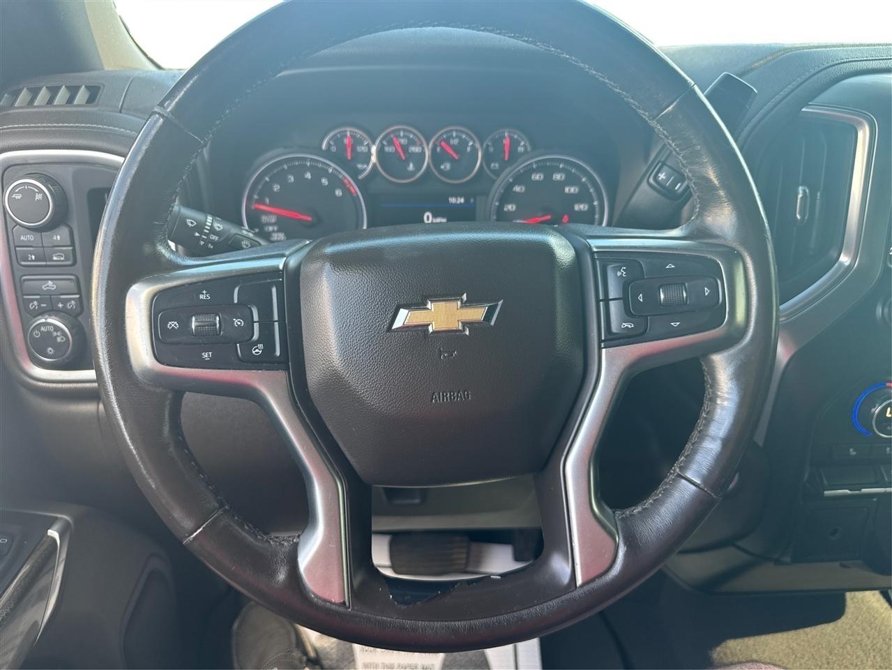 Chevrolet Silverado 1500 LT Crew Cab 4WD 2019