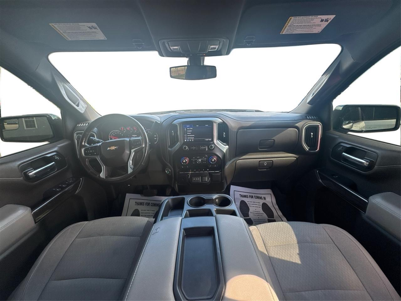 Chevrolet Silverado 1500 LT Crew Cab 4WD 2019