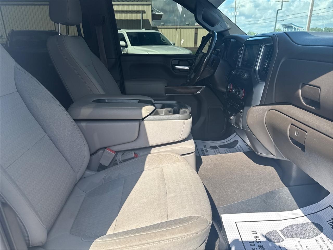 Chevrolet Silverado 1500 LT Crew Cab 4WD 2019