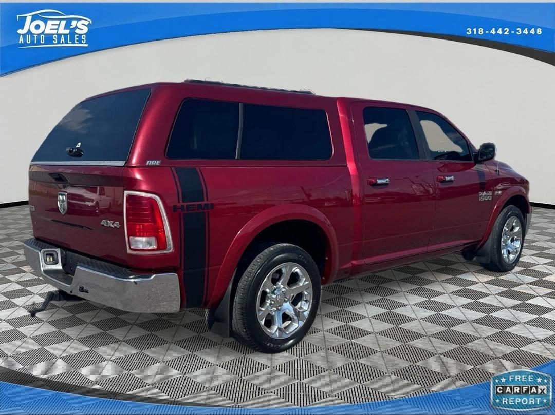RAM 1500 Laramie Crew Cab SWB 4WD 2015