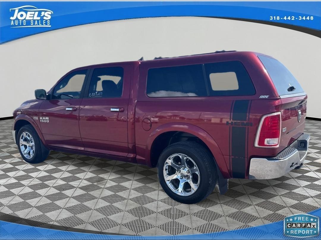 RAM 1500 Laramie Crew Cab SWB 4WD 2015