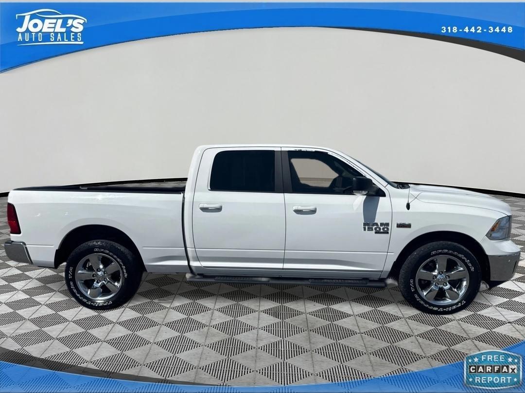 RAM 1500 Classic Tradesman Crew Cab LWB 4WD 2019