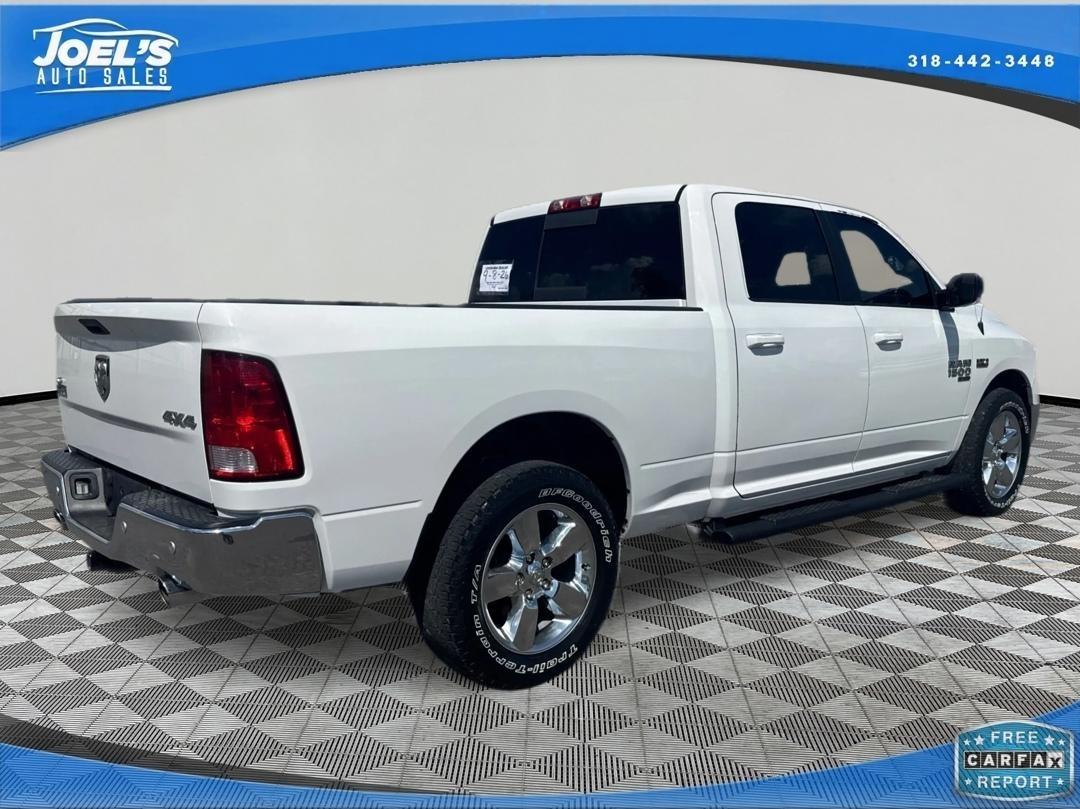 RAM 1500 Classic Tradesman Crew Cab LWB 4WD 2019