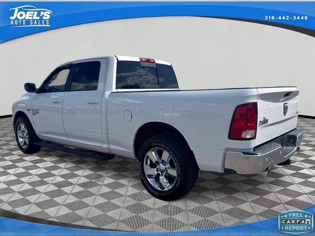 RAM 1500 Classic Tradesman Crew Cab LWB 4WD 2019