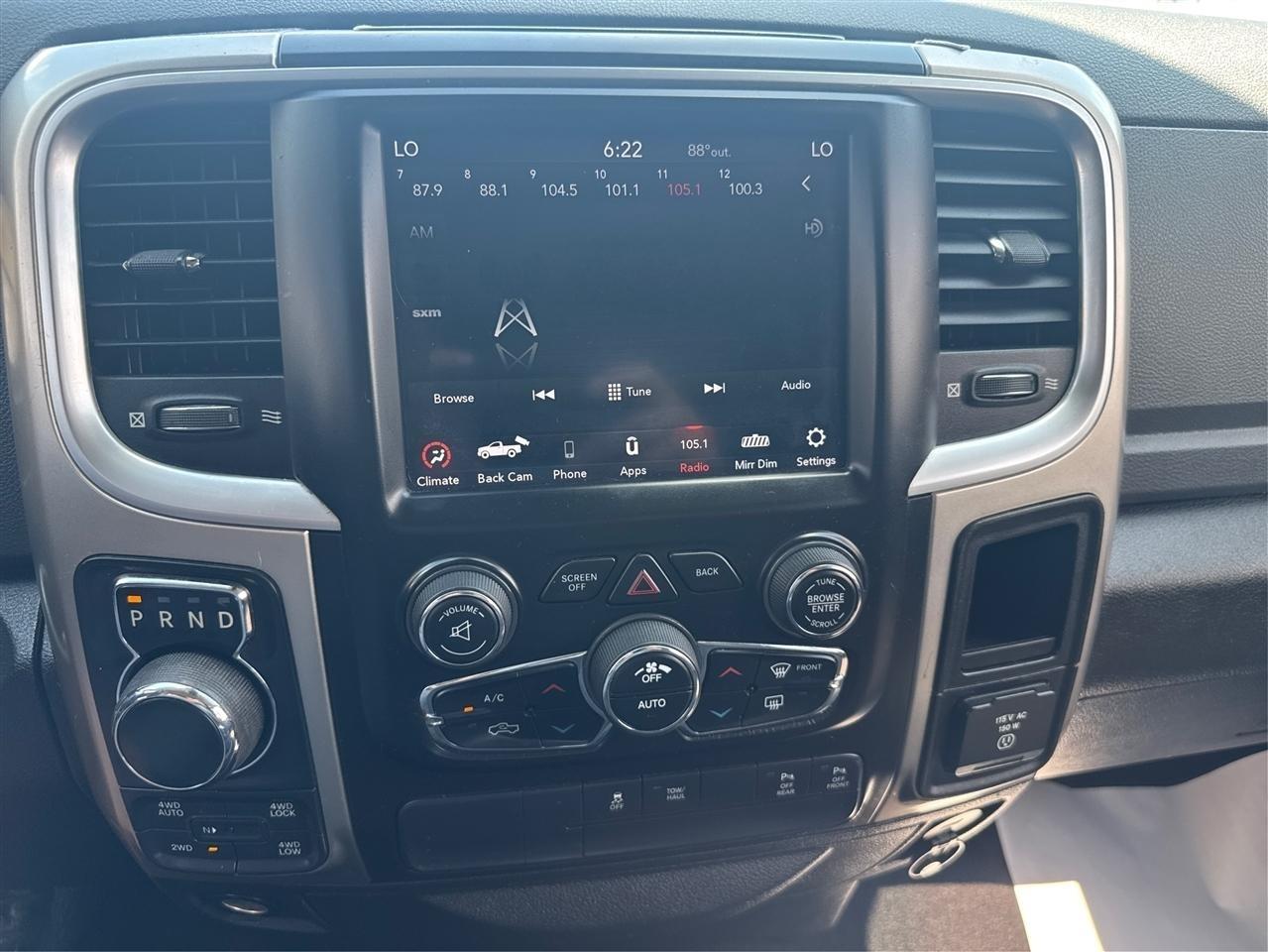 RAM 1500 Classic Tradesman Crew Cab LWB 4WD 2019