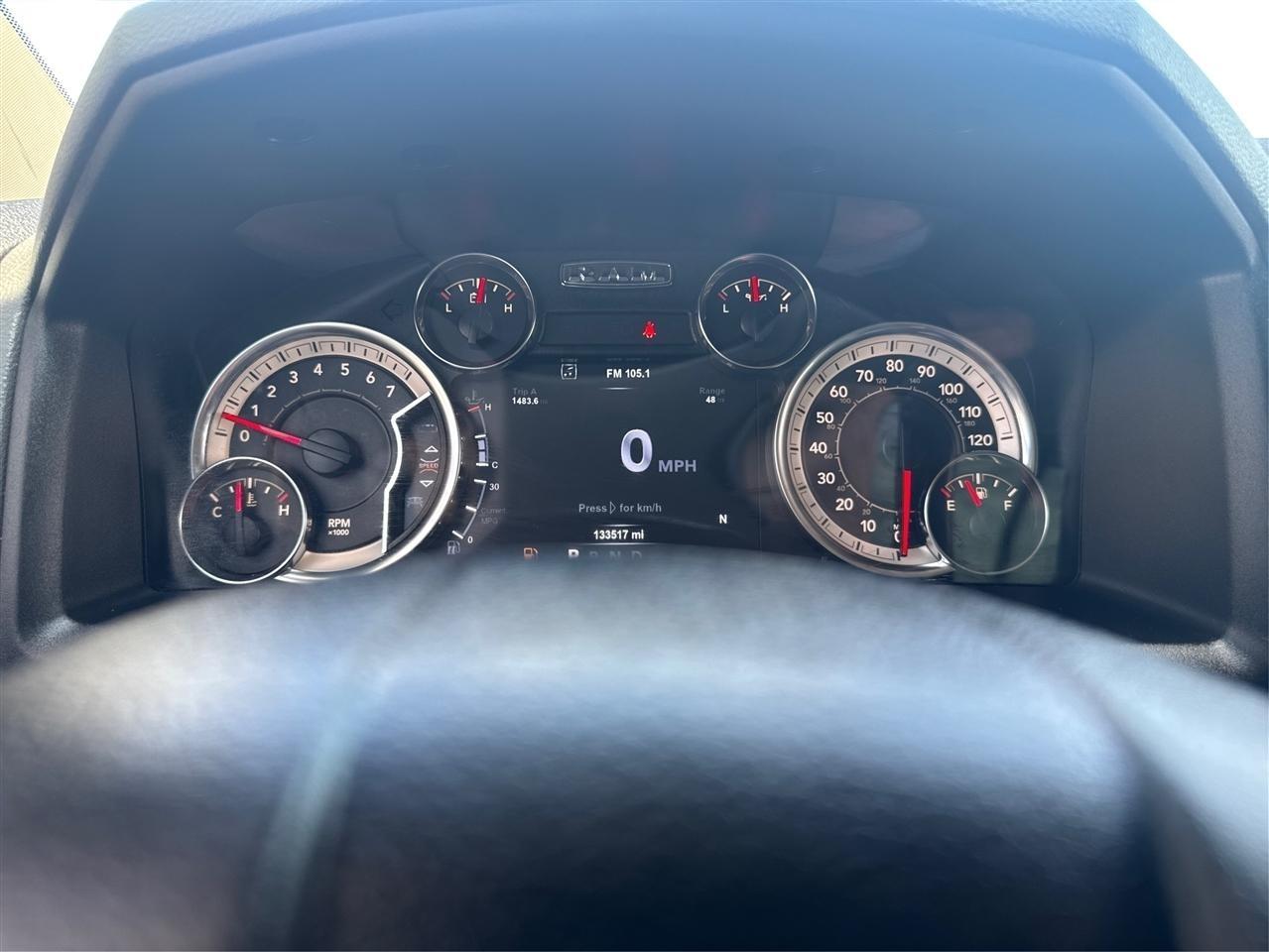 RAM 1500 Classic Tradesman Crew Cab LWB 4WD 2019