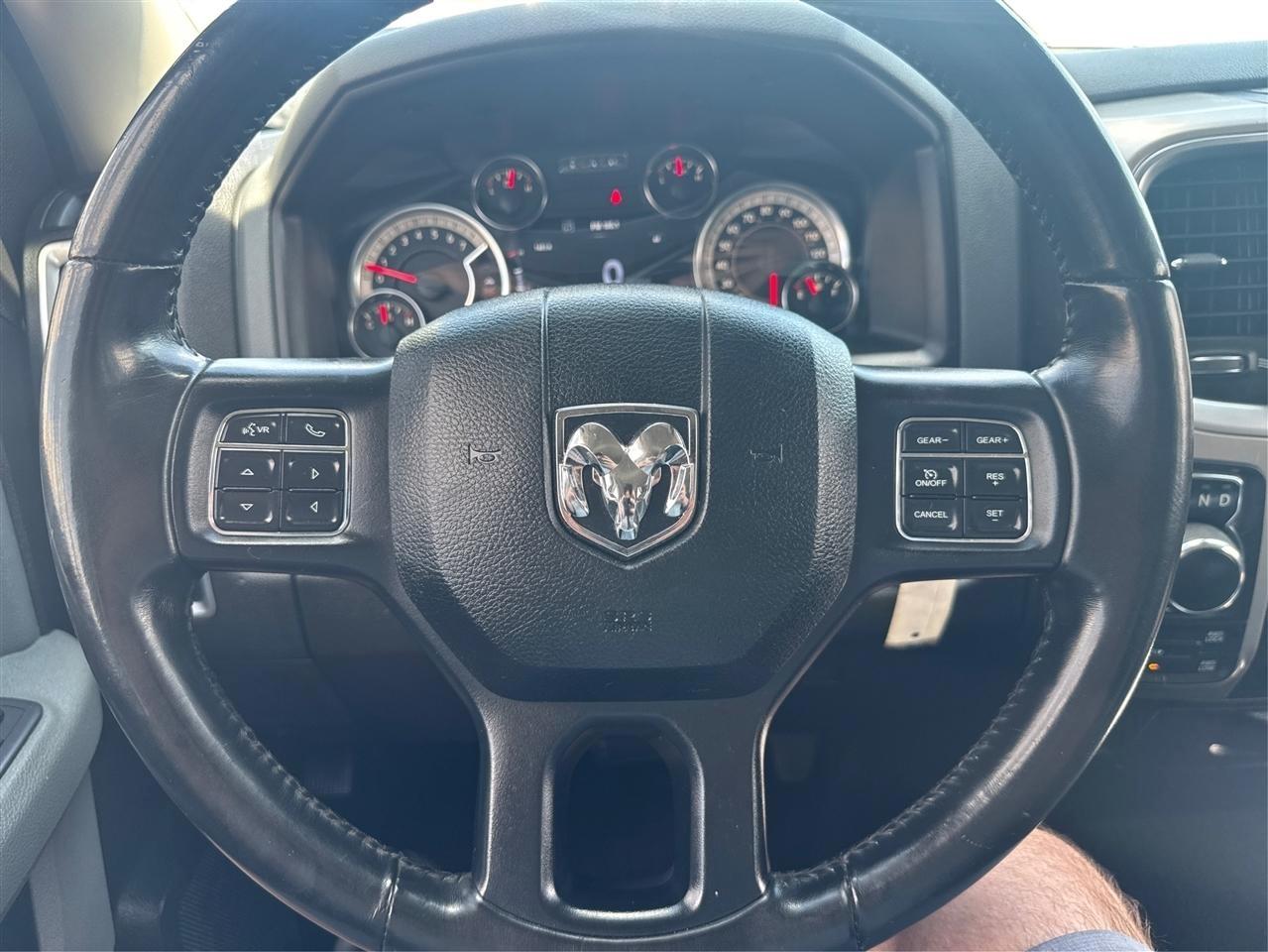 RAM 1500 Classic Tradesman Crew Cab LWB 4WD 2019