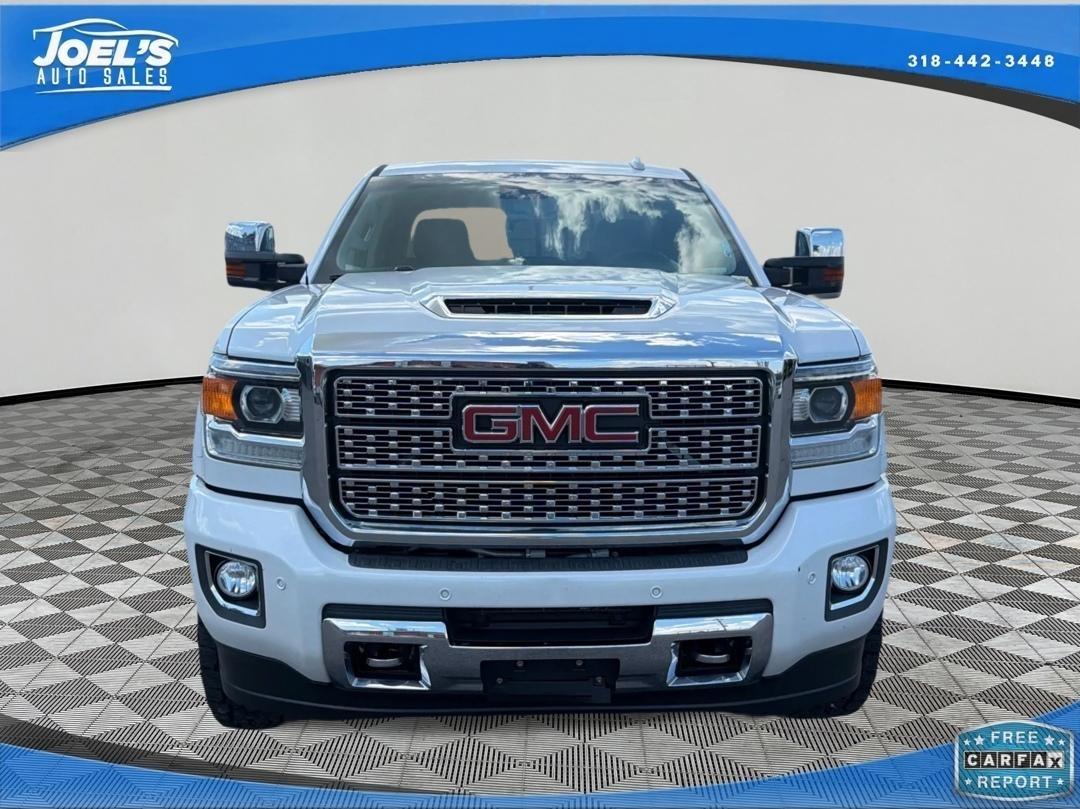 GMC Sierra 2500HD Denali Crew Cab 4WD 2019