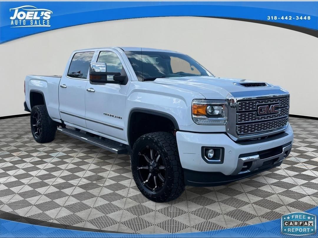 GMC Sierra 2500HD Denali Crew Cab 4WD 2019