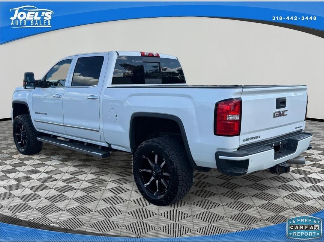 GMC Sierra 2500HD Denali Crew Cab 4WD 2019