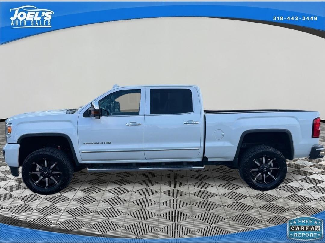 GMC Sierra 2500HD Denali Crew Cab 4WD 2019