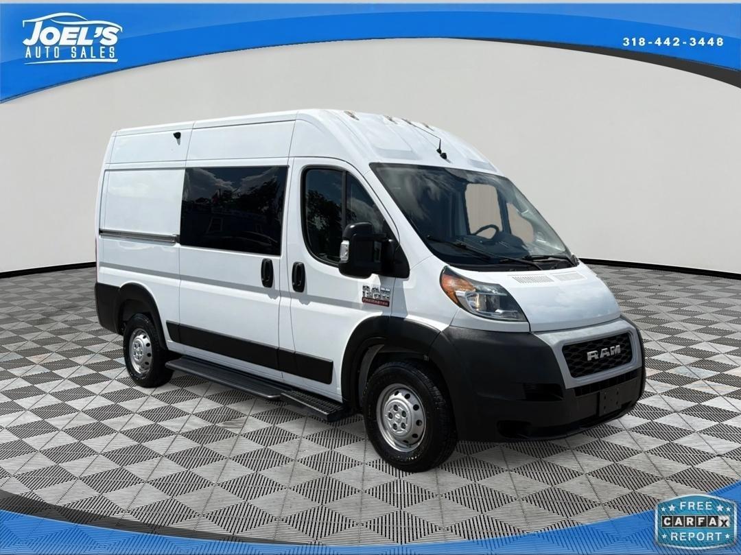 RAM Promaster 1500 High Roof 136-in. WB 2021