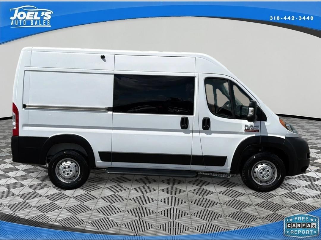 RAM Promaster 1500 High Roof 136-in. WB 2021
