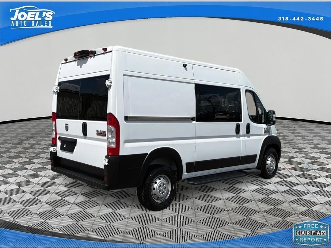 RAM Promaster 1500 High Roof 136-in. WB 2021