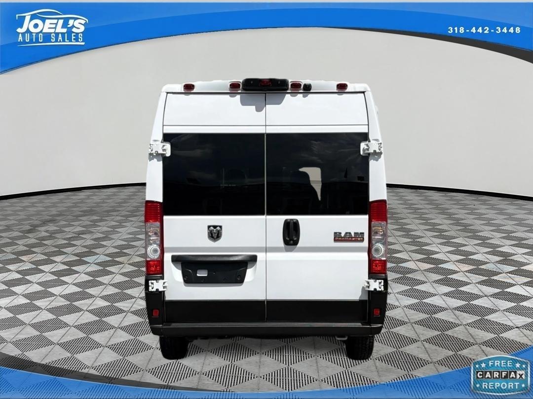 RAM Promaster 1500 High Roof 136-in. WB 2021