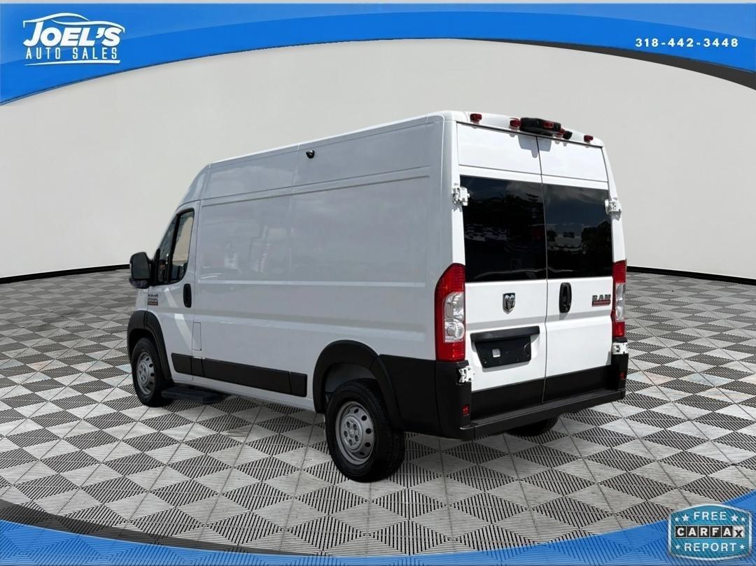 RAM Promaster 1500 High Roof 136-in. WB 2021
