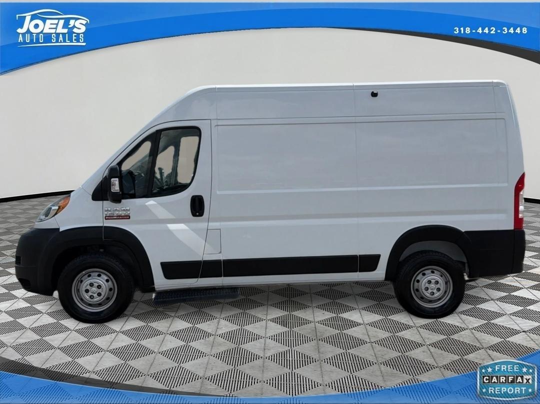 RAM Promaster 1500 High Roof 136-in. WB 2021