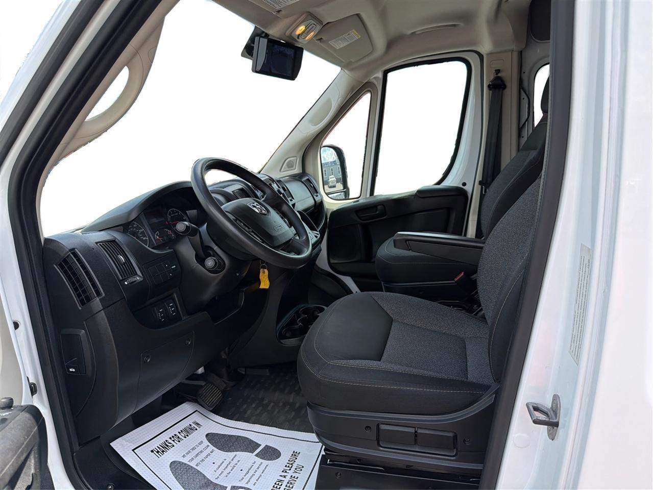 RAM Promaster 1500 High Roof 136-in. WB 2021