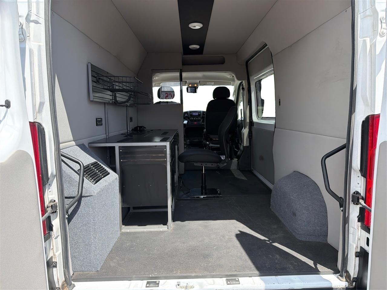 RAM Promaster 1500 High Roof 136-in. WB 2021