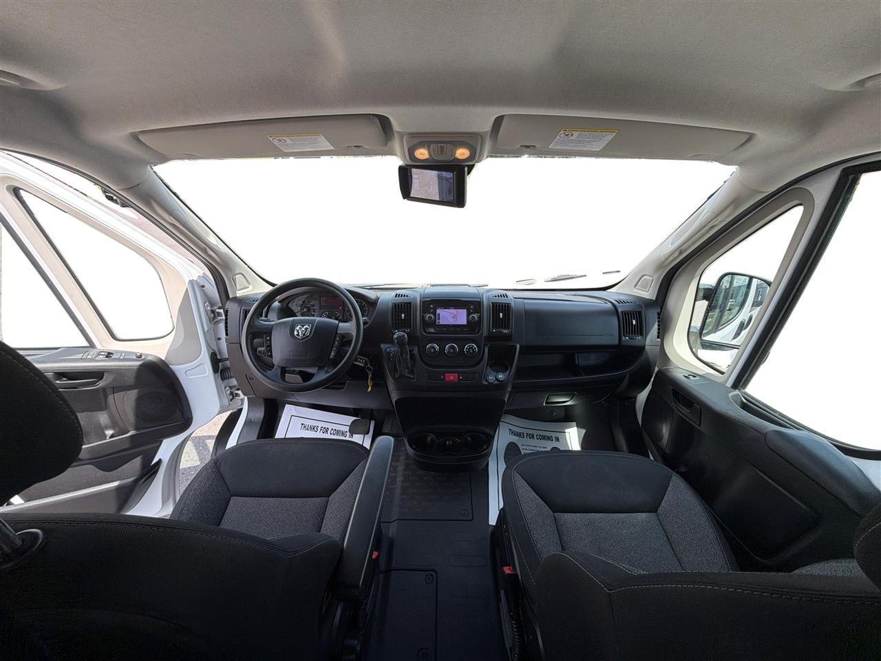 RAM Promaster 1500 High Roof 136-in. WB 2021