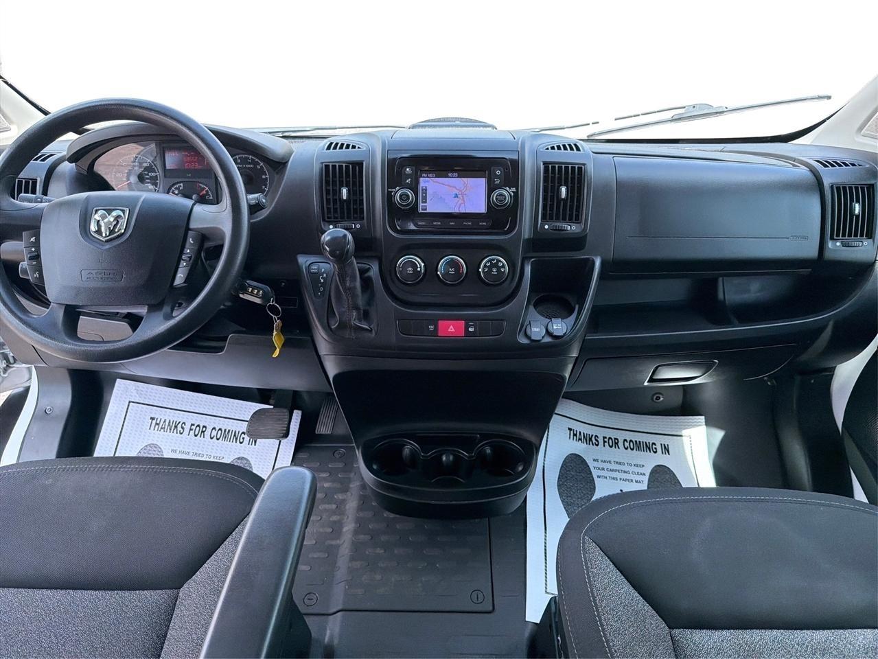 RAM Promaster 1500 High Roof 136-in. WB 2021