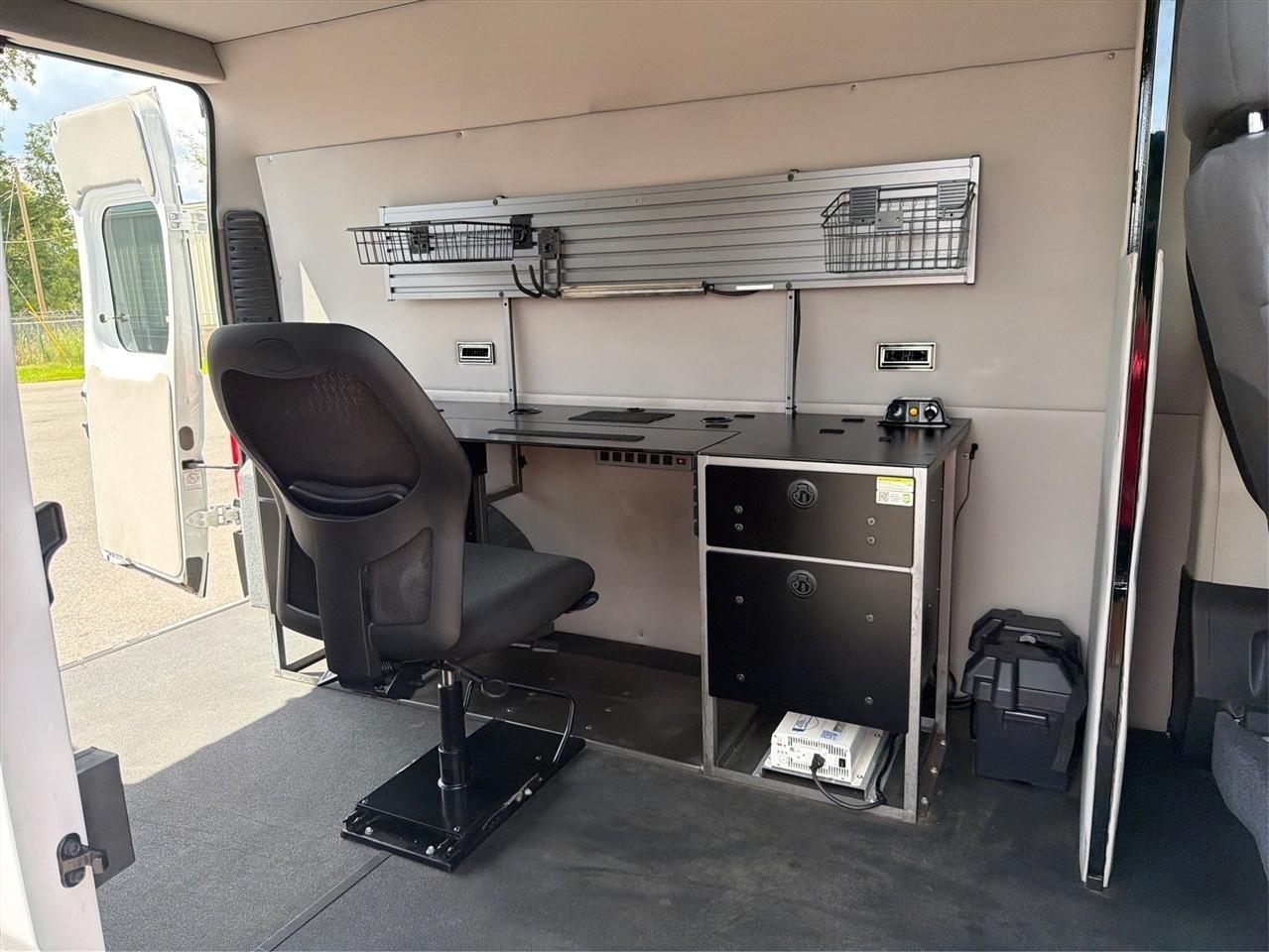 RAM Promaster 1500 High Roof 136-in. WB 2021