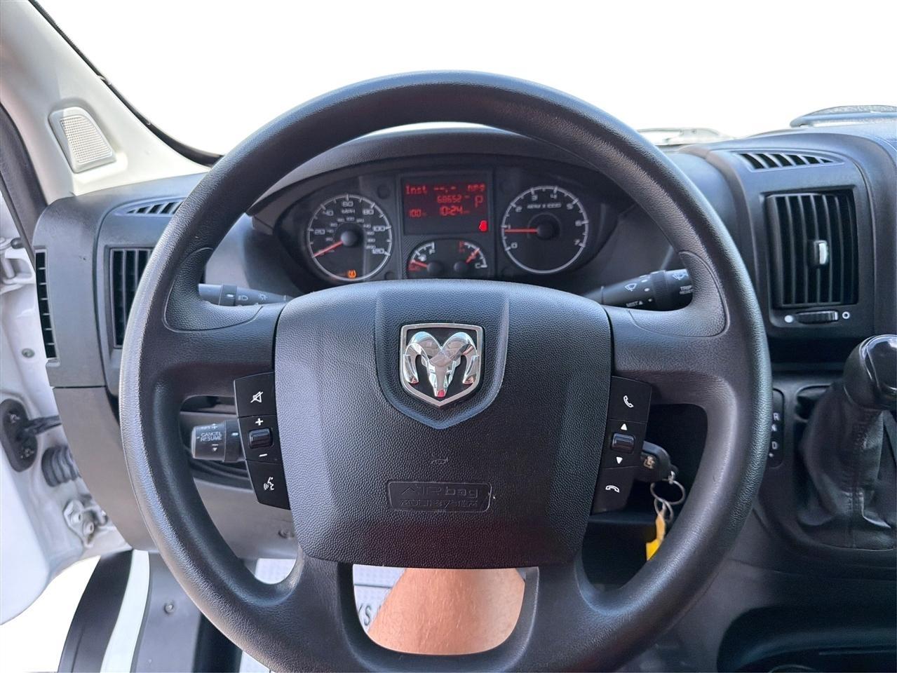 RAM Promaster 1500 High Roof 136-in. WB 2021