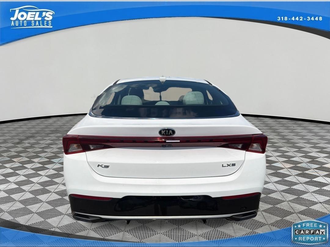 Kia K5 LXS 2021