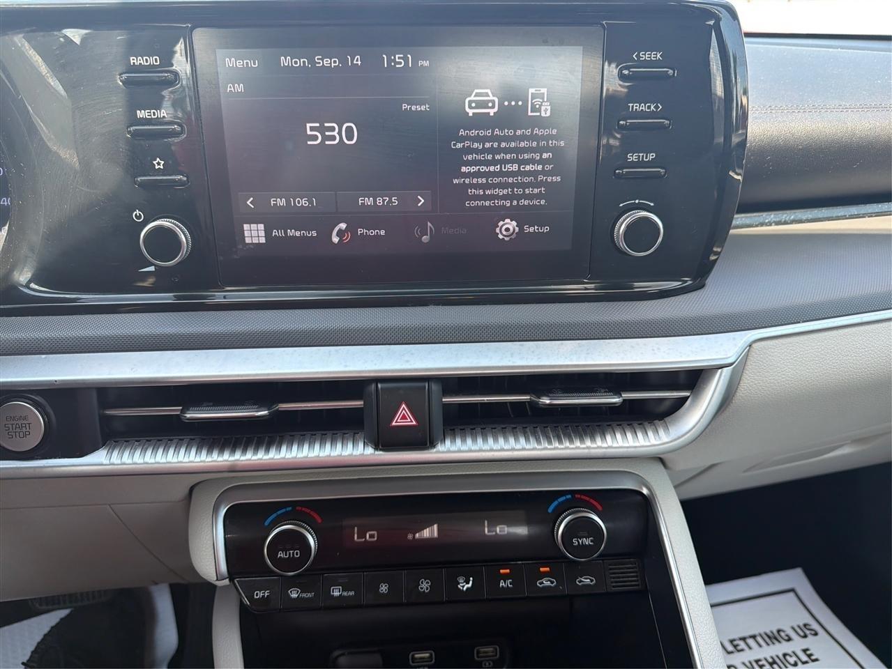 Kia K5 LXS 2021