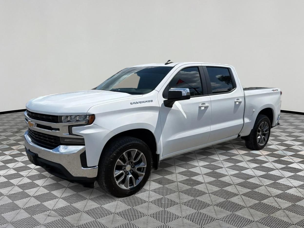 2019 Chevrolet Silverado 1500 LT Crew Cab 4WD