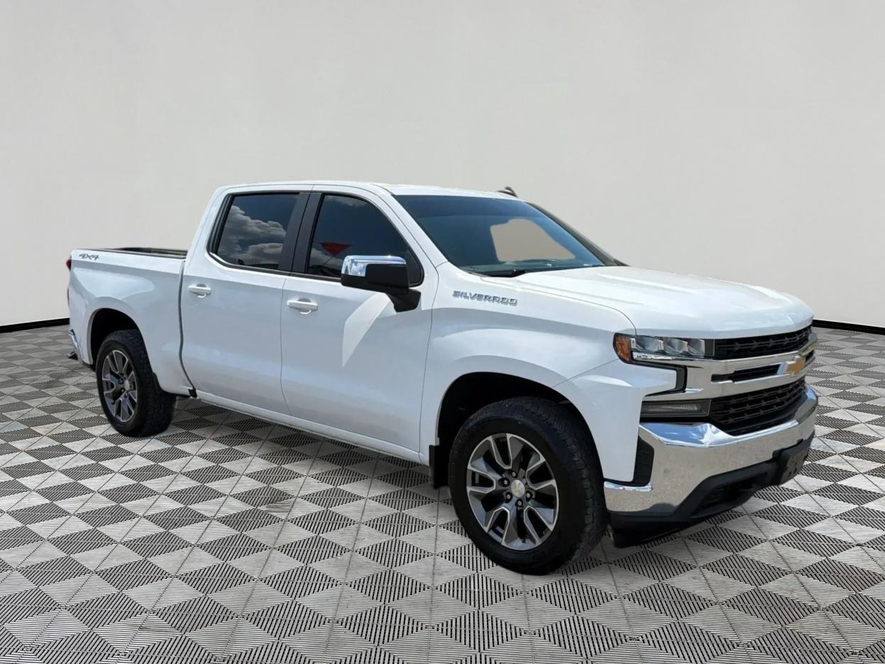 Chevrolet Silverado 1500 LT Crew Cab 4WD 2019